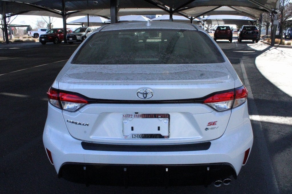 2026 Toyota Corolla Hybrid SE