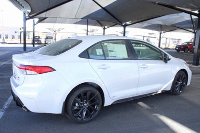 2026 Toyota Corolla Hybrid SE