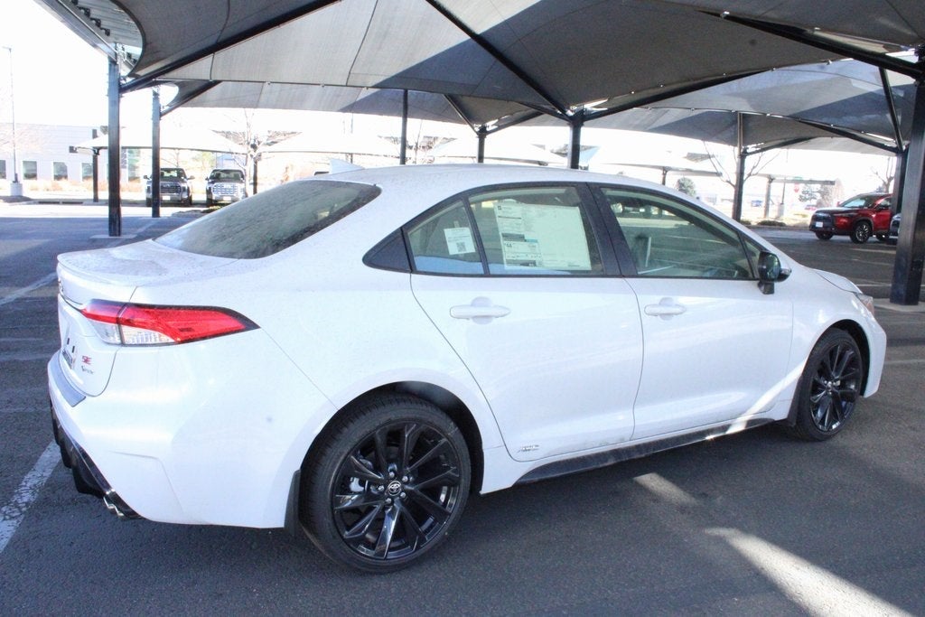 2026 Toyota Corolla Hybrid SE