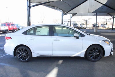 2026 Toyota Corolla Hybrid SE