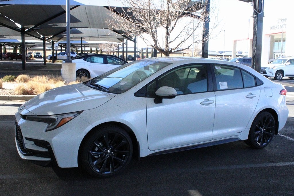 2026 Toyota Corolla Hybrid SE