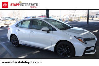 2026 Toyota Corolla Hybrid SE