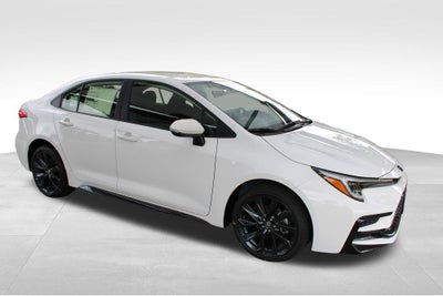 2026 Toyota Corolla SE