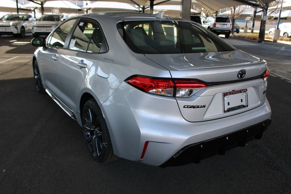 2026 Toyota Corolla SE