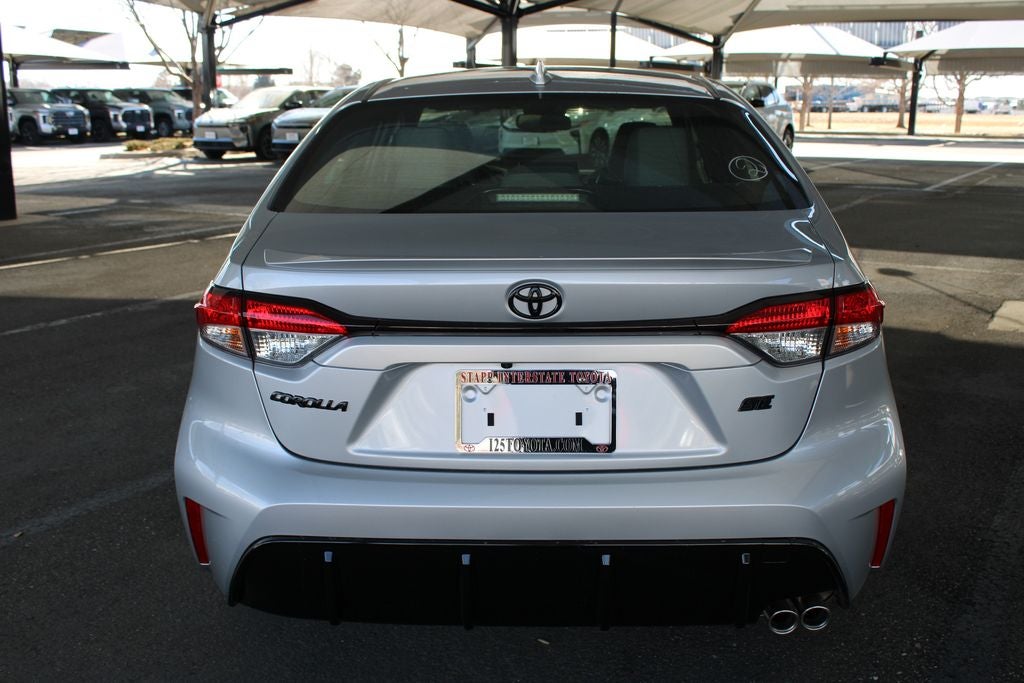 2026 Toyota Corolla SE