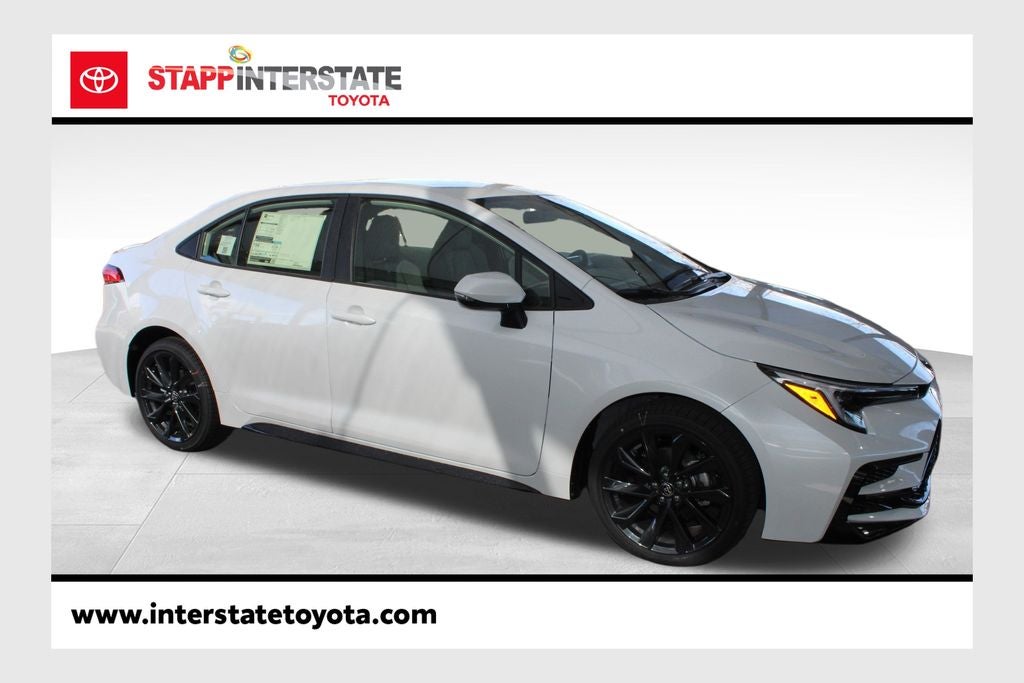 2026 Toyota Corolla SE