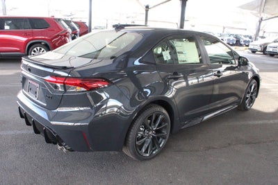 2026 Toyota Corolla XSE