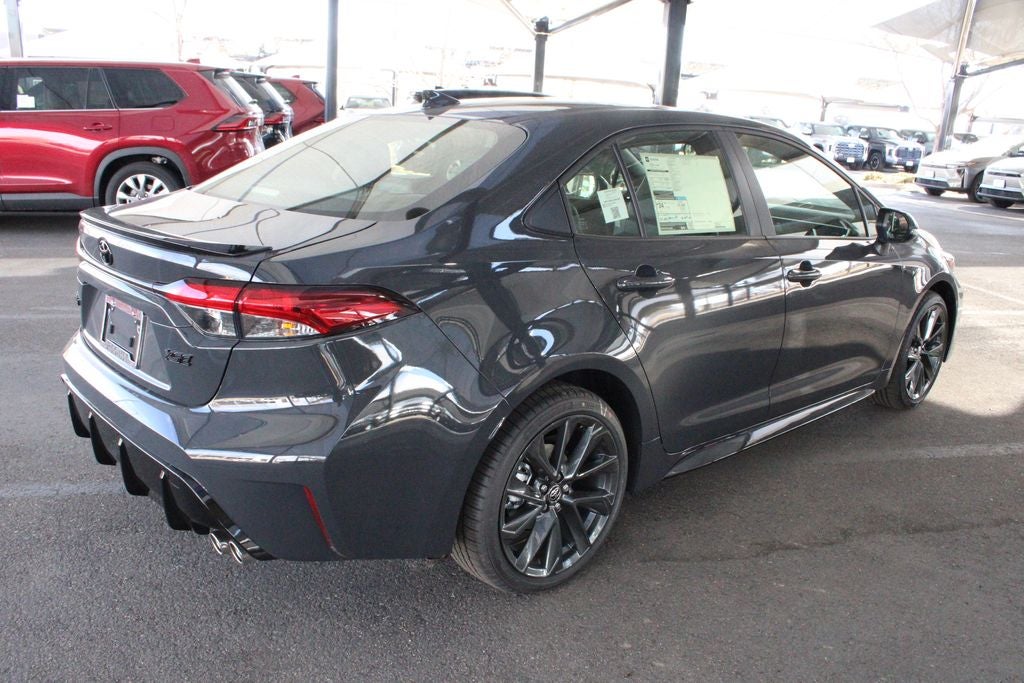 2026 Toyota Corolla XSE