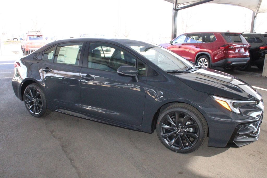 2026 Toyota Corolla XSE