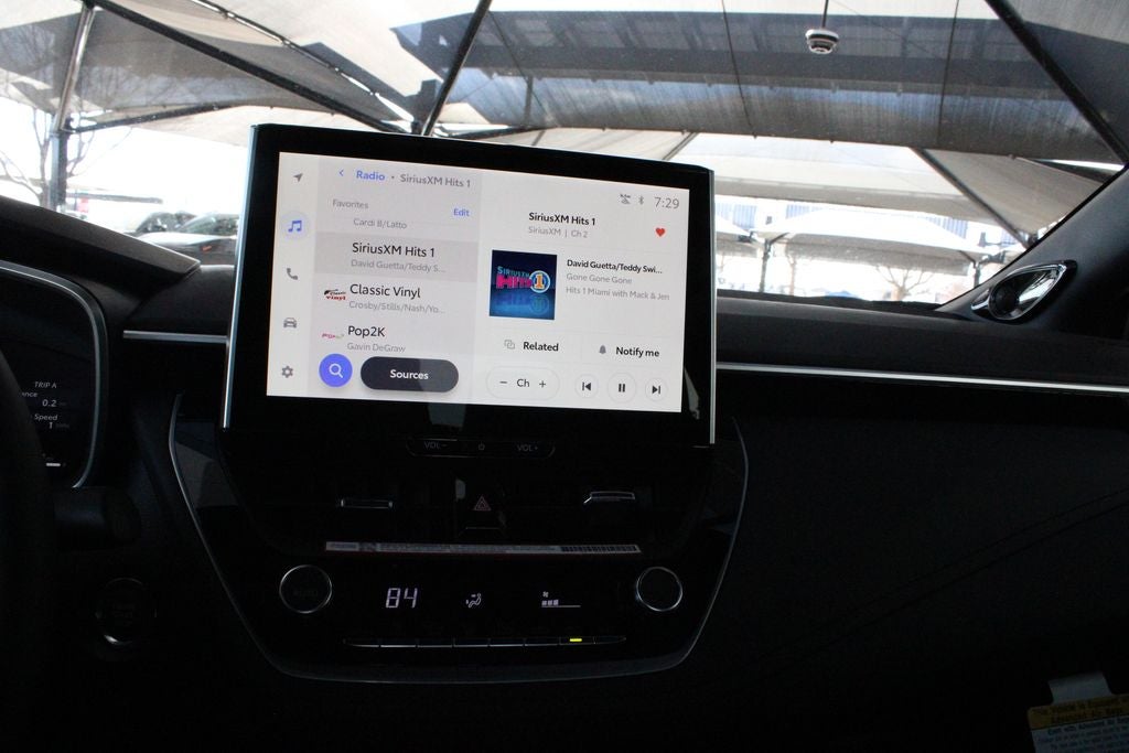 2026 Toyota Corolla XSE