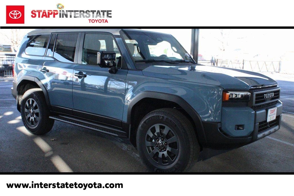 2026 Toyota Land Cruiser Base