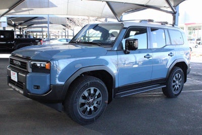 2026 Toyota Land Cruiser Base