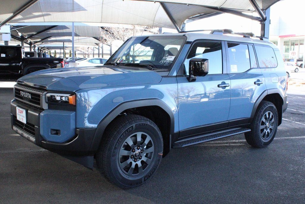 2026 Toyota Land Cruiser Base