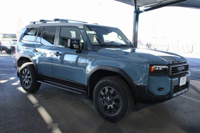 2026 Toyota Land Cruiser Base