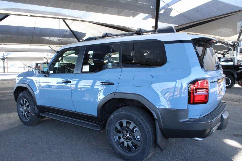 2026 Toyota Land Cruiser Base