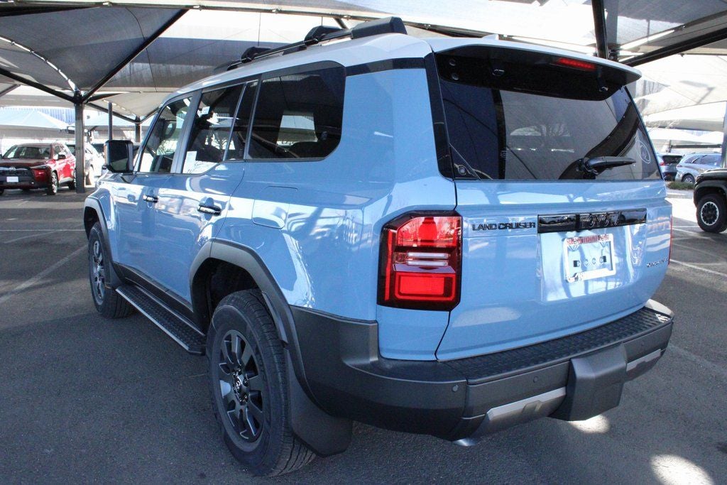 2026 Toyota Land Cruiser Base