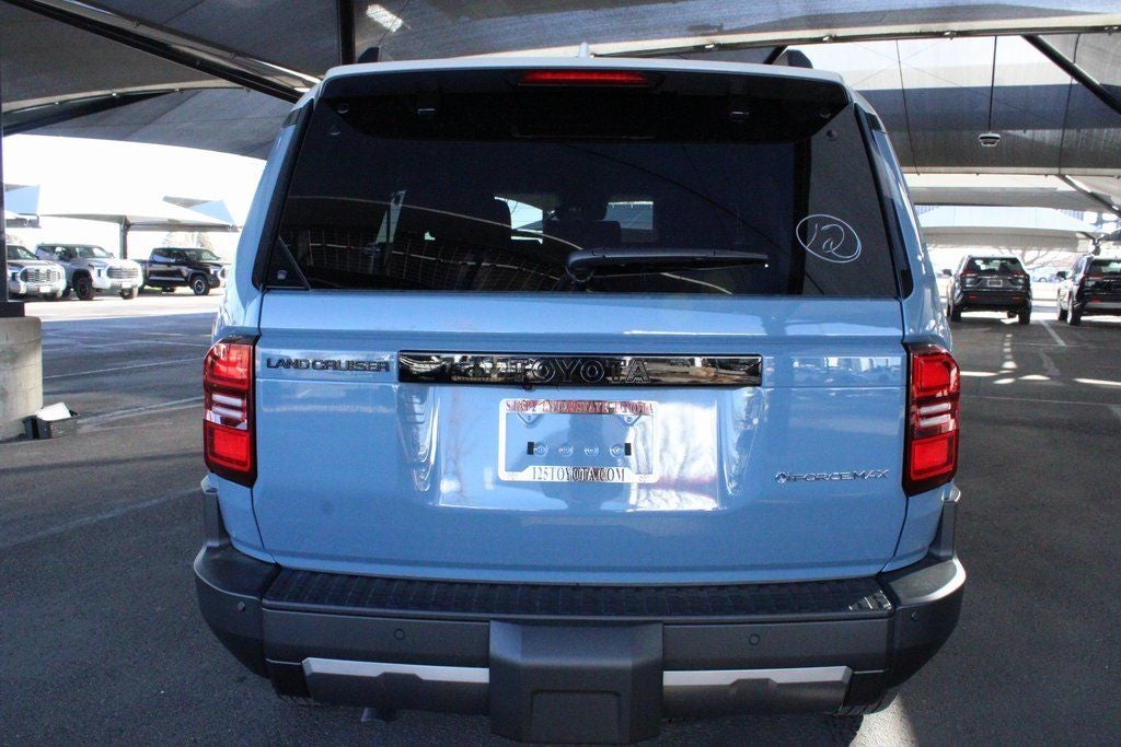 2026 Toyota Land Cruiser Base