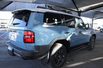 2026 Toyota Land Cruiser Base