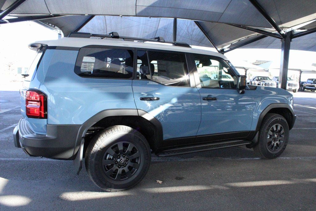 2026 Toyota Land Cruiser Base