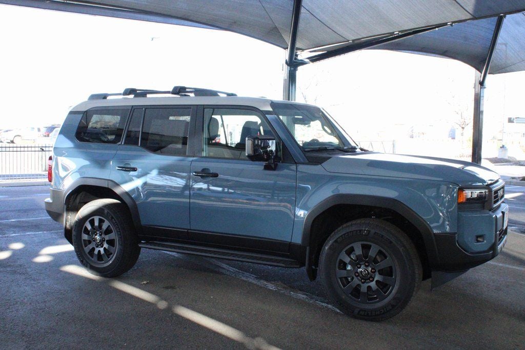 2026 Toyota Land Cruiser Base