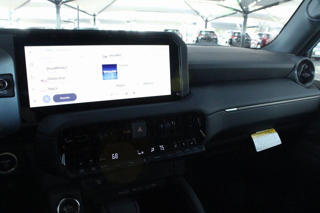 2026 Toyota Land Cruiser Base