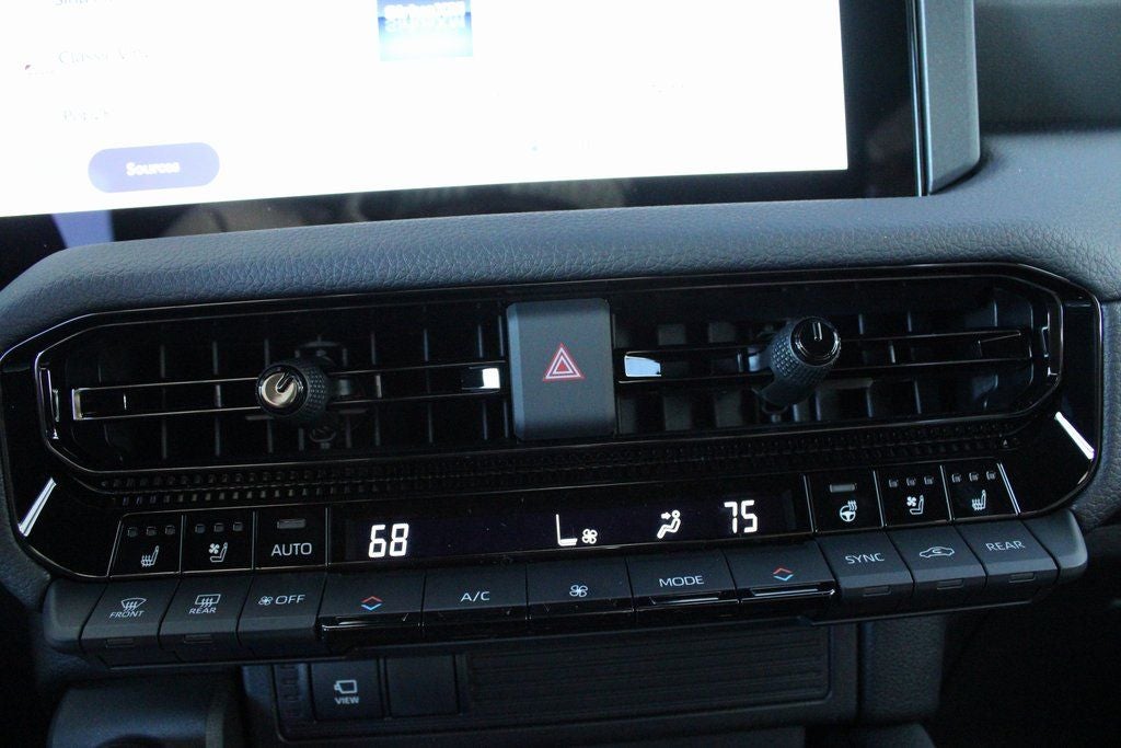 2026 Toyota Land Cruiser Base