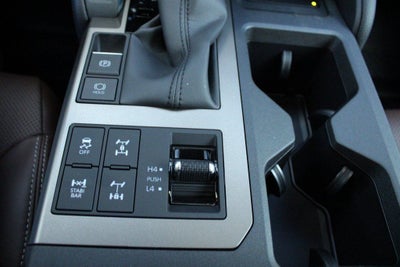 2026 Toyota Land Cruiser Base