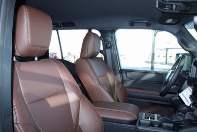 2026 Toyota Land Cruiser Base