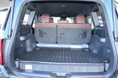 2026 Toyota Land Cruiser Base