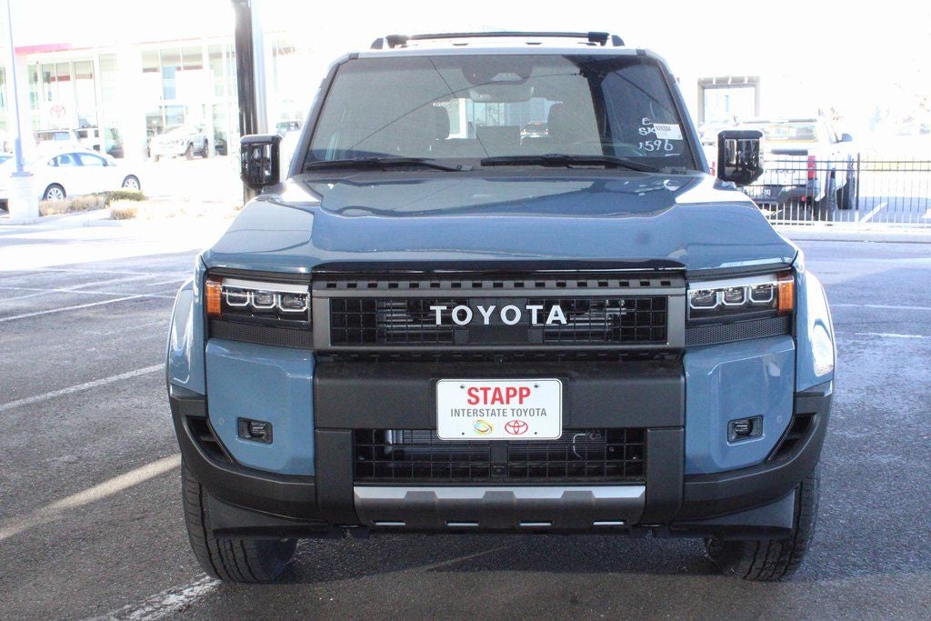 2026 Toyota Land Cruiser Base