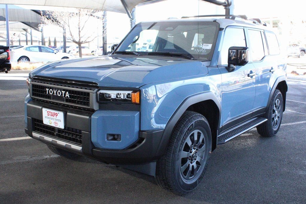 2026 Toyota Land Cruiser Base