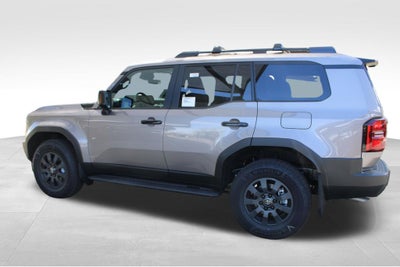 2026 Toyota Land Cruiser Base