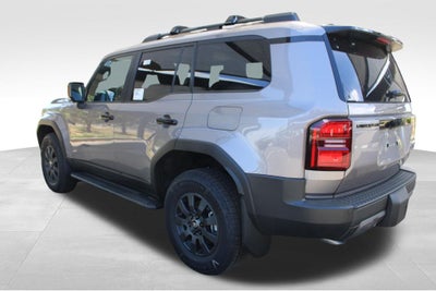 2026 Toyota Land Cruiser Base