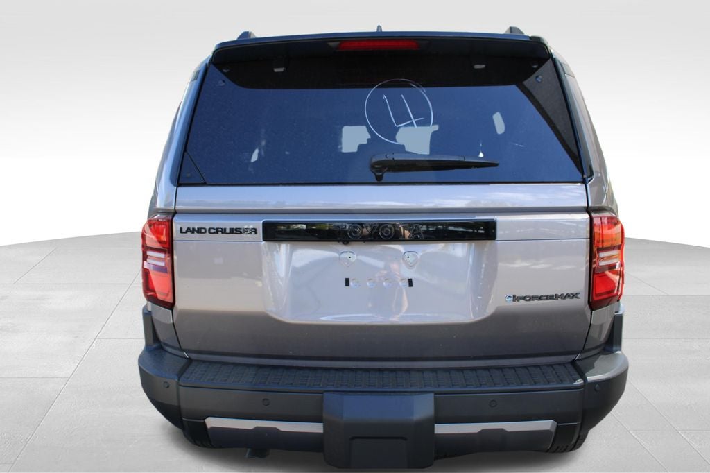 2026 Toyota Land Cruiser Base