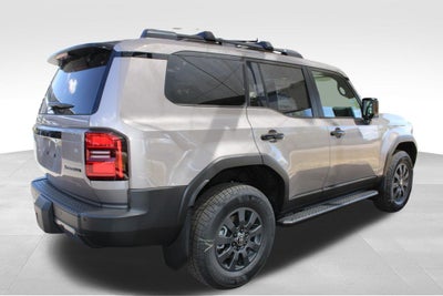 2026 Toyota Land Cruiser Base