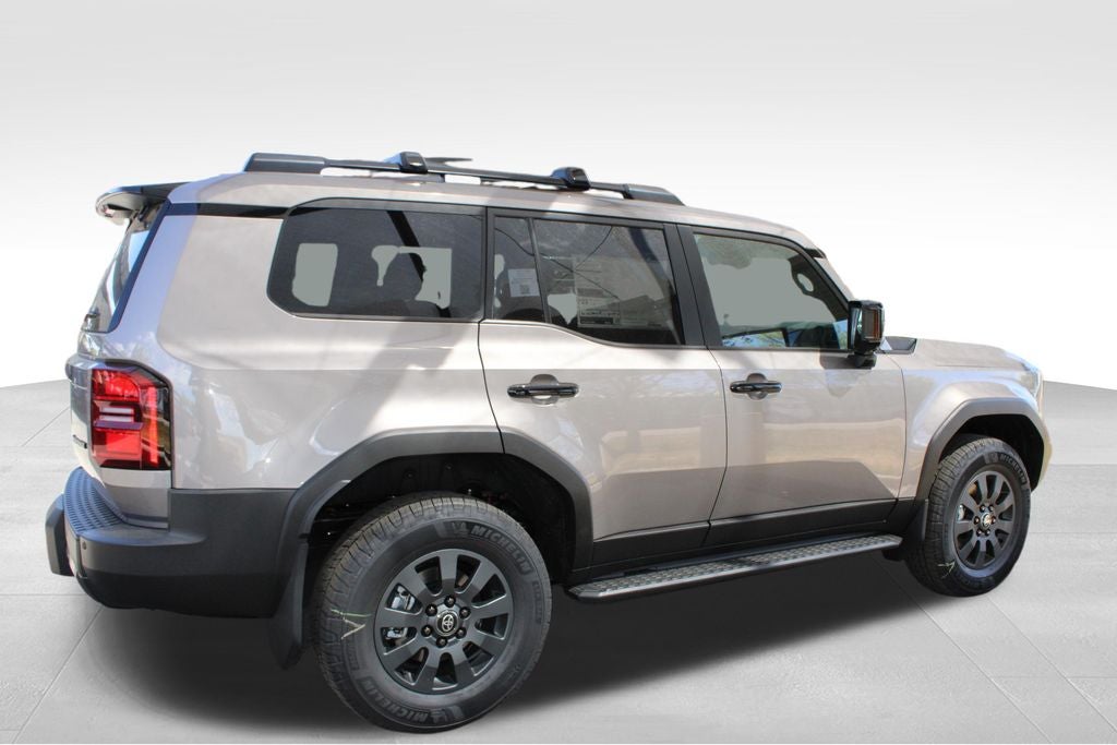 2026 Toyota Land Cruiser Base