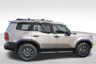 2026 Toyota Land Cruiser Base
