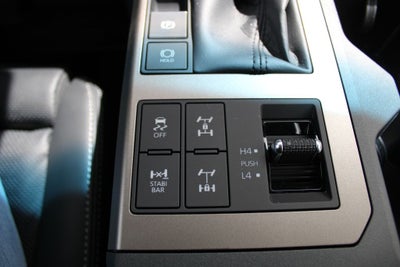 2026 Toyota Land Cruiser Base