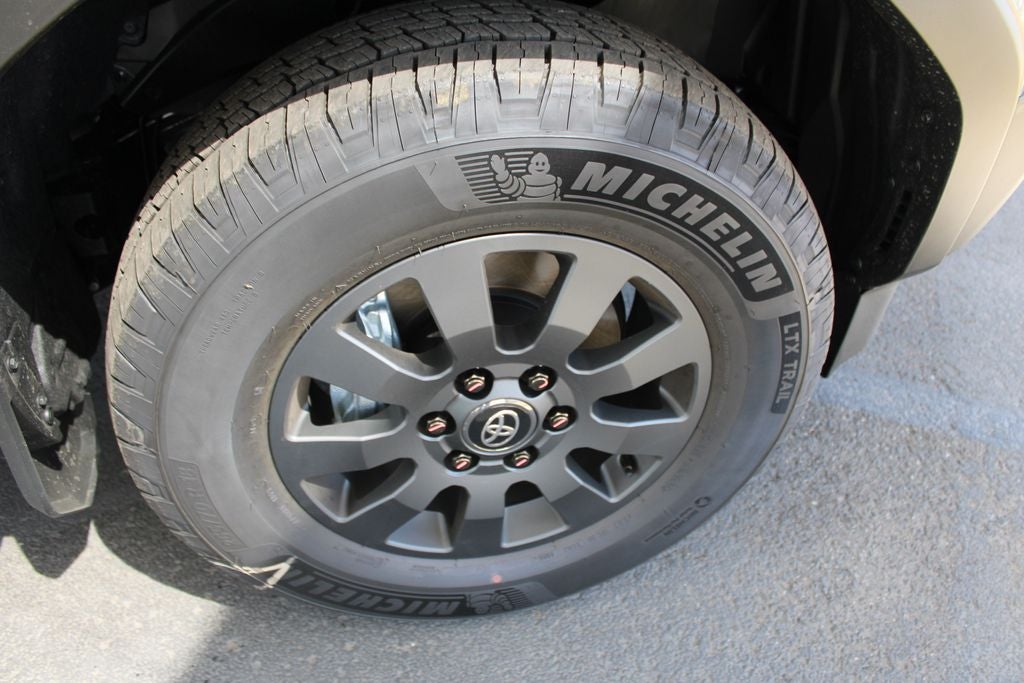 2026 Toyota Land Cruiser Base