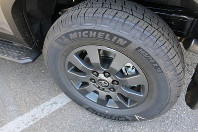 2026 Toyota Land Cruiser Base