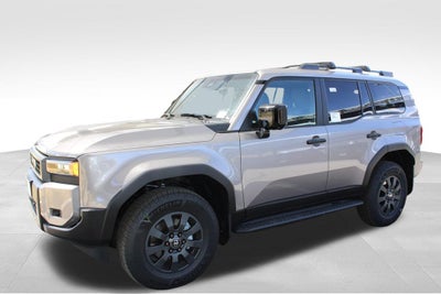 2026 Toyota Land Cruiser Base