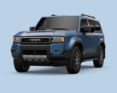 2027 Toyota Land Cruiser Land Cruiser