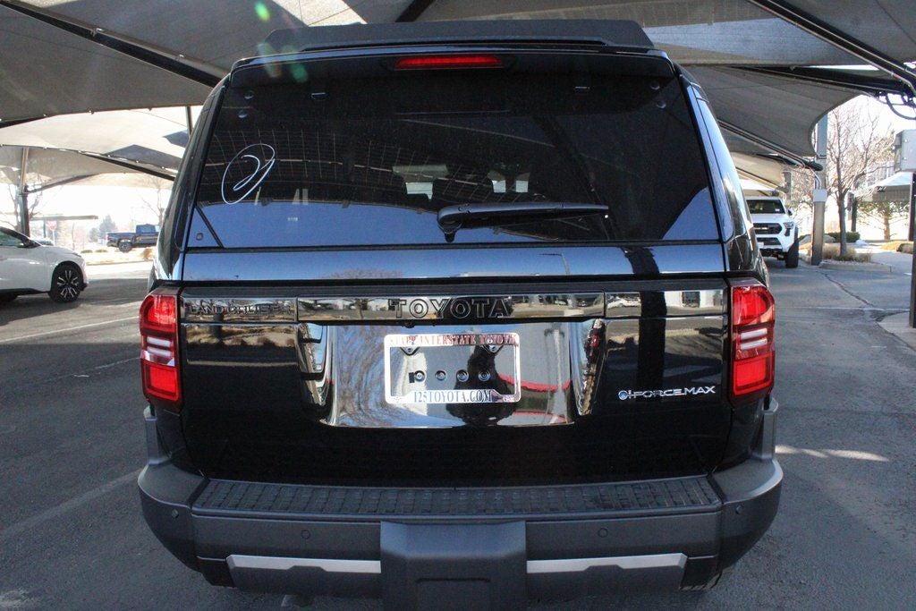 2026 Toyota Land Cruiser Land Cruiser