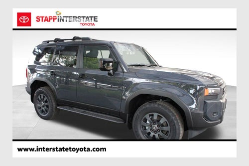 2027 Toyota Land Cruiser Land Cruiser