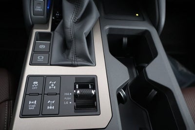 2027 Toyota Land Cruiser Base