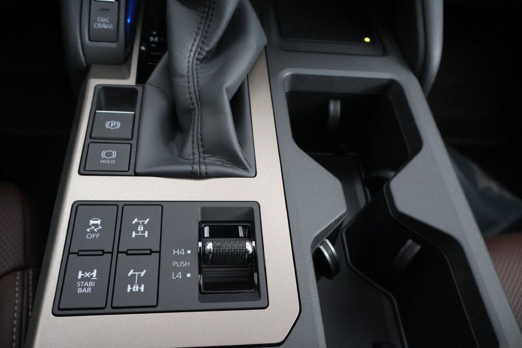 2027 Toyota Land Cruiser Base