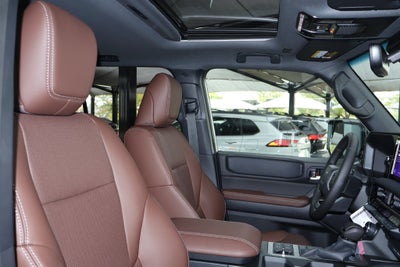 2027 Toyota Land Cruiser Base