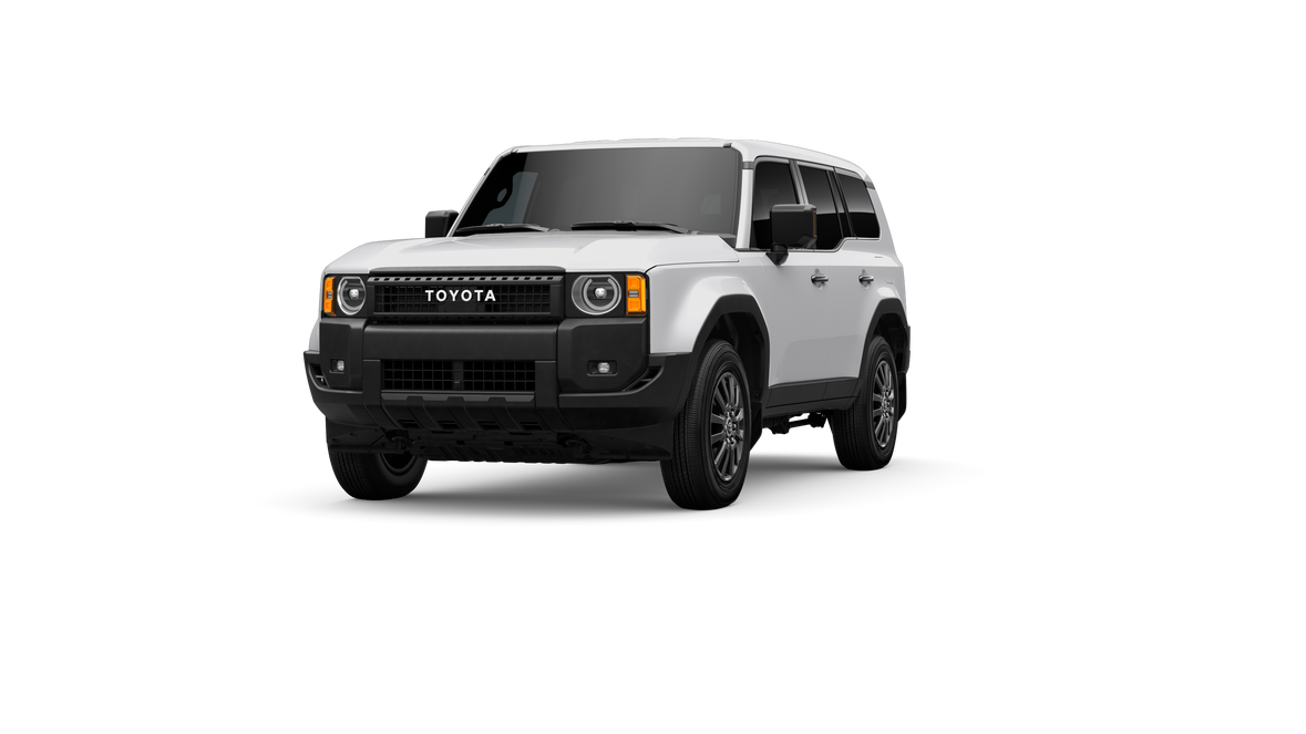 2027 Toyota Land Cruiser 1958