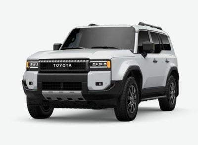 2027 Toyota Land Cruiser Land Cruiser