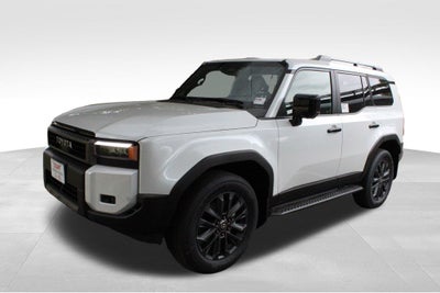 2027 Toyota Land Cruiser Base